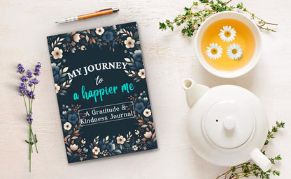 My Journey to a Happier Me: A 3-Minute Gratitude Journal - Book 2 - Transform Your Life with Daily Gratitude and Kindness